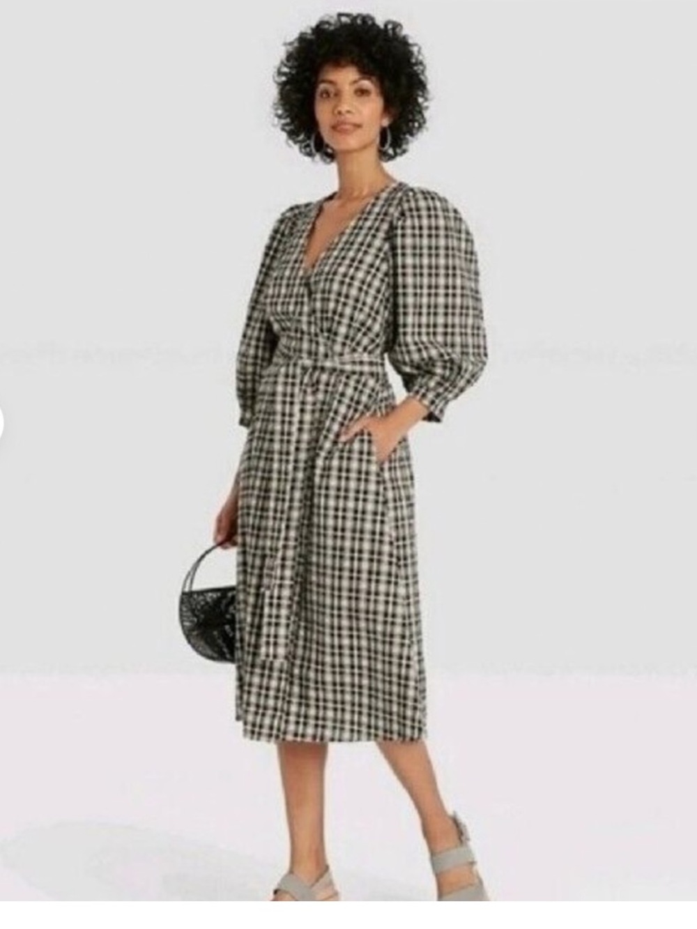 A New Day Plaid Dress